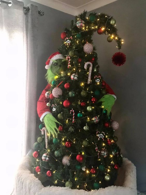 Grinch Christmas Tree Ideas