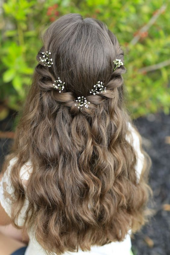 6 EASY HAIRSTYLES TO MAKE YOU LOOK LIKE A PRINCESS – HolyWater Fashion