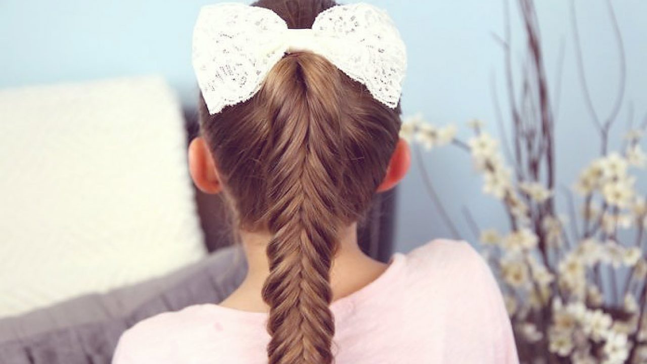 10 Quick And Easy Hairstyles For School Girls Momooze