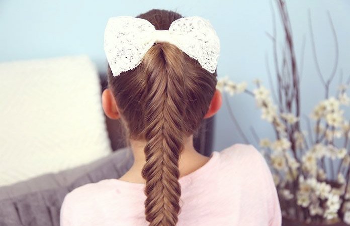 10 Quick And Easy Hairstyles For School Girls Momooze