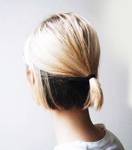 70 Super Easy Updos for Short Hair Ideas in 2022 (with Pictures)