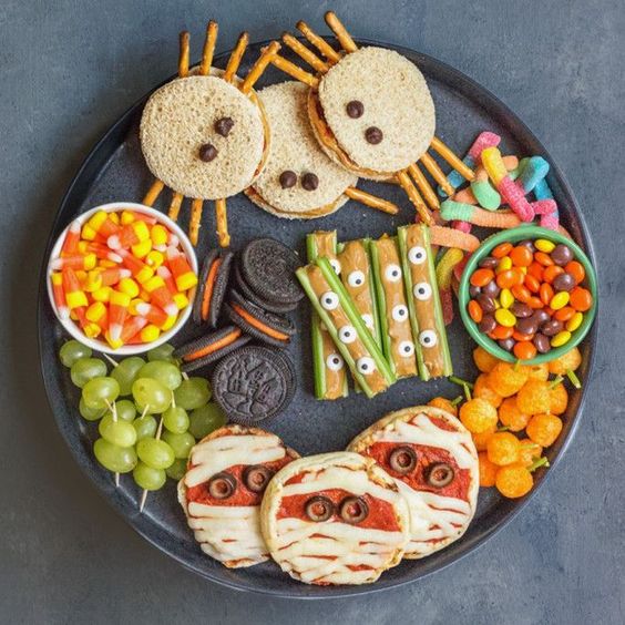 Healthy Halloween Snack Ideas