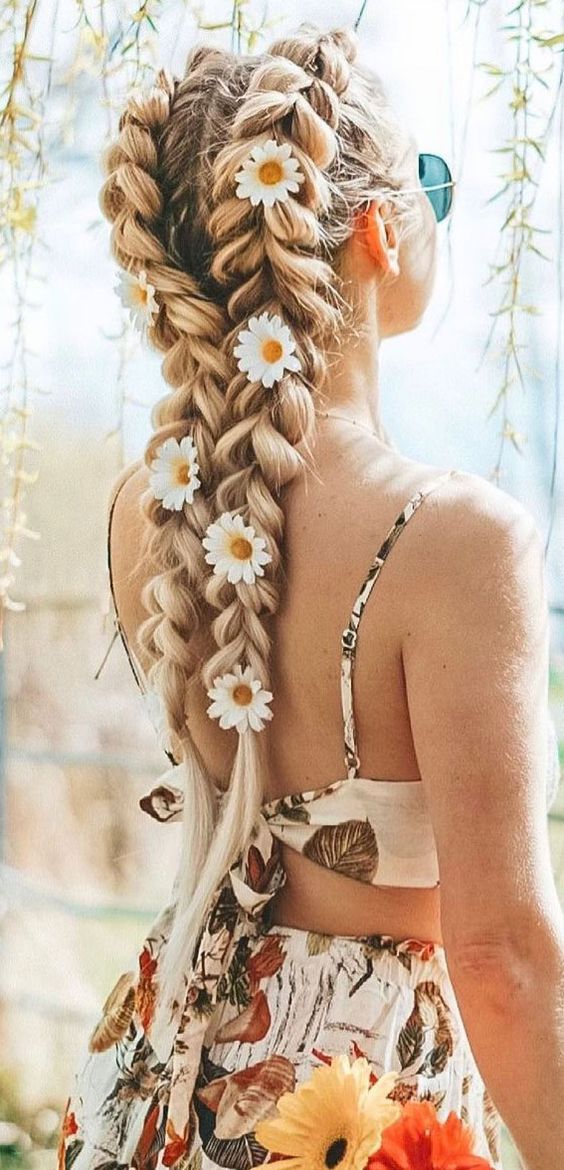 How To Get Hippie Hairstyles?-Blog - | Nadula