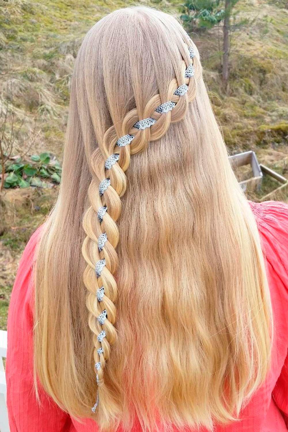 33+ Stylish Fun Hippie Hairstyles You Can Try Today