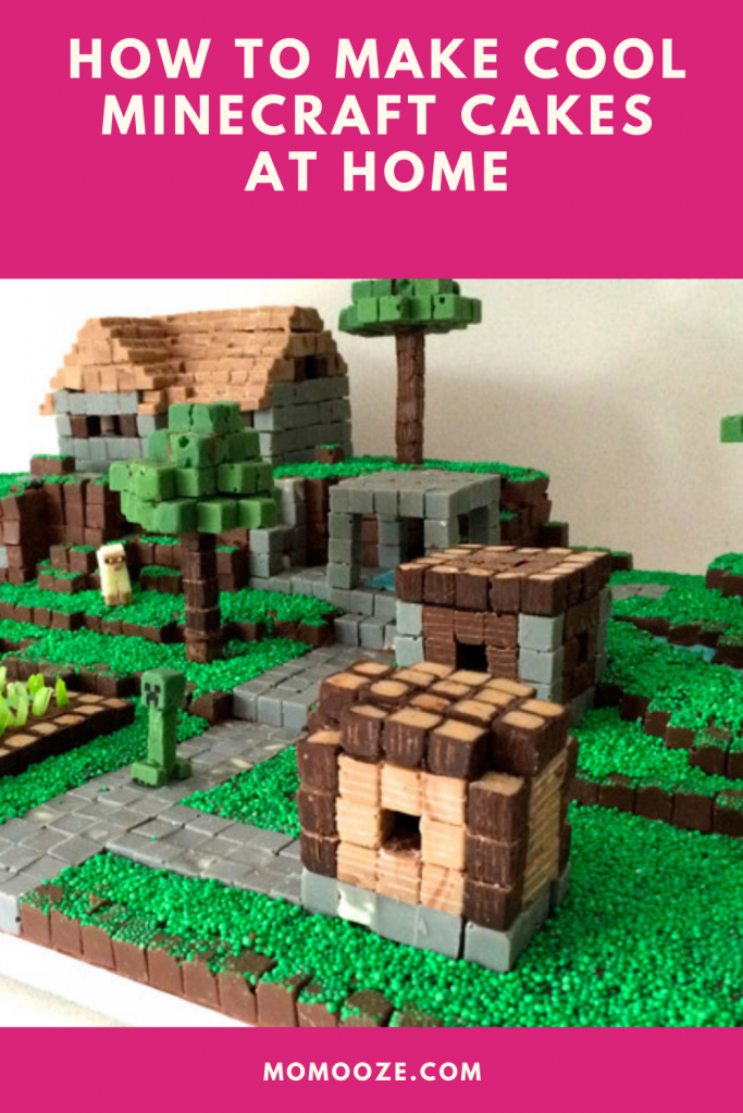 How To Make Cool Minecraft Cakes At Home