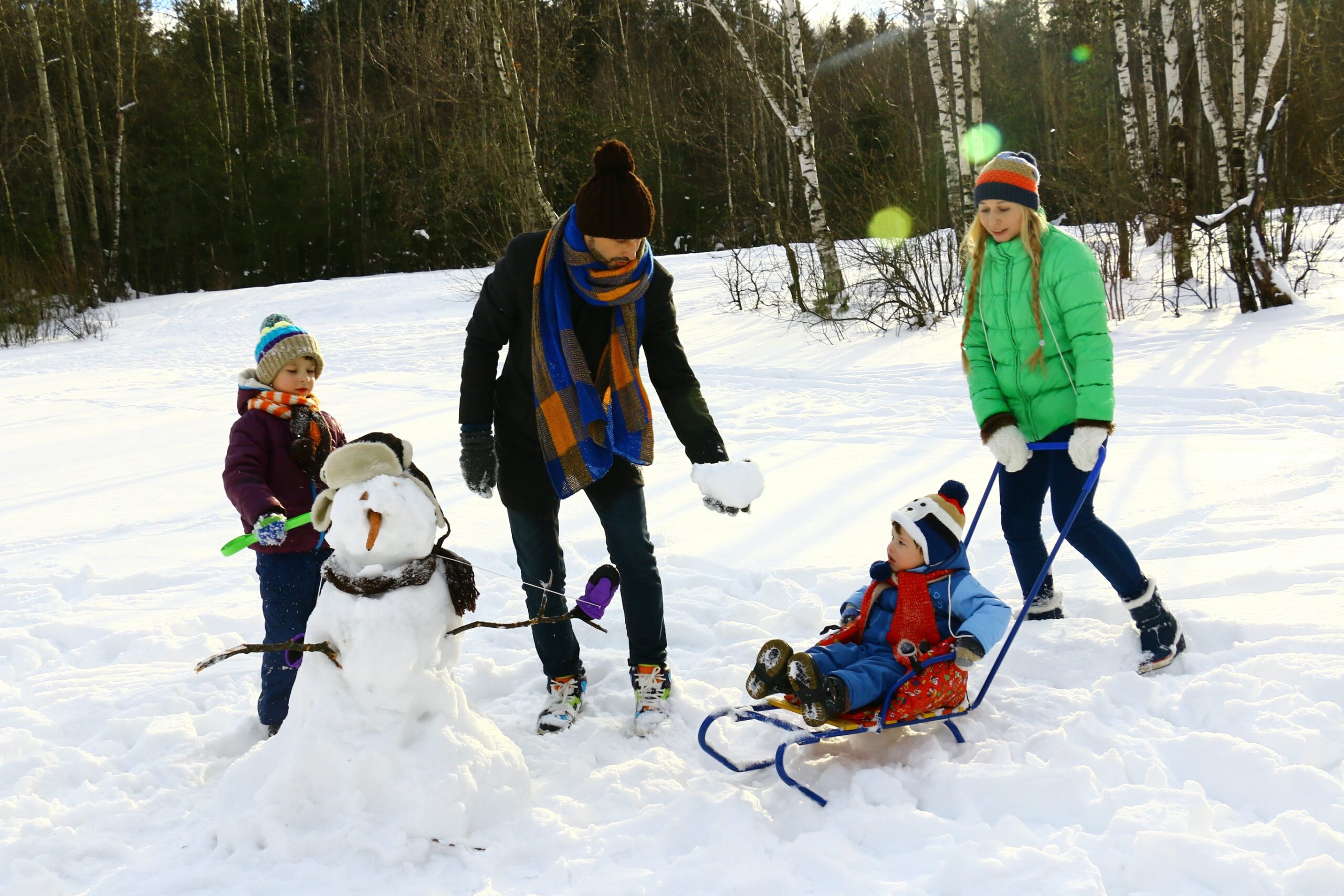 How To Prepare For Winter Vacation With Your Kids