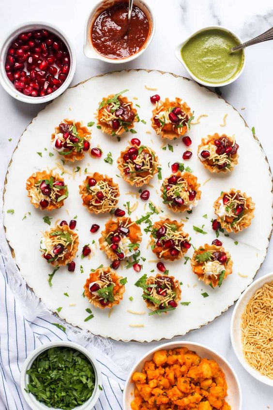 Indian Party Food Platters