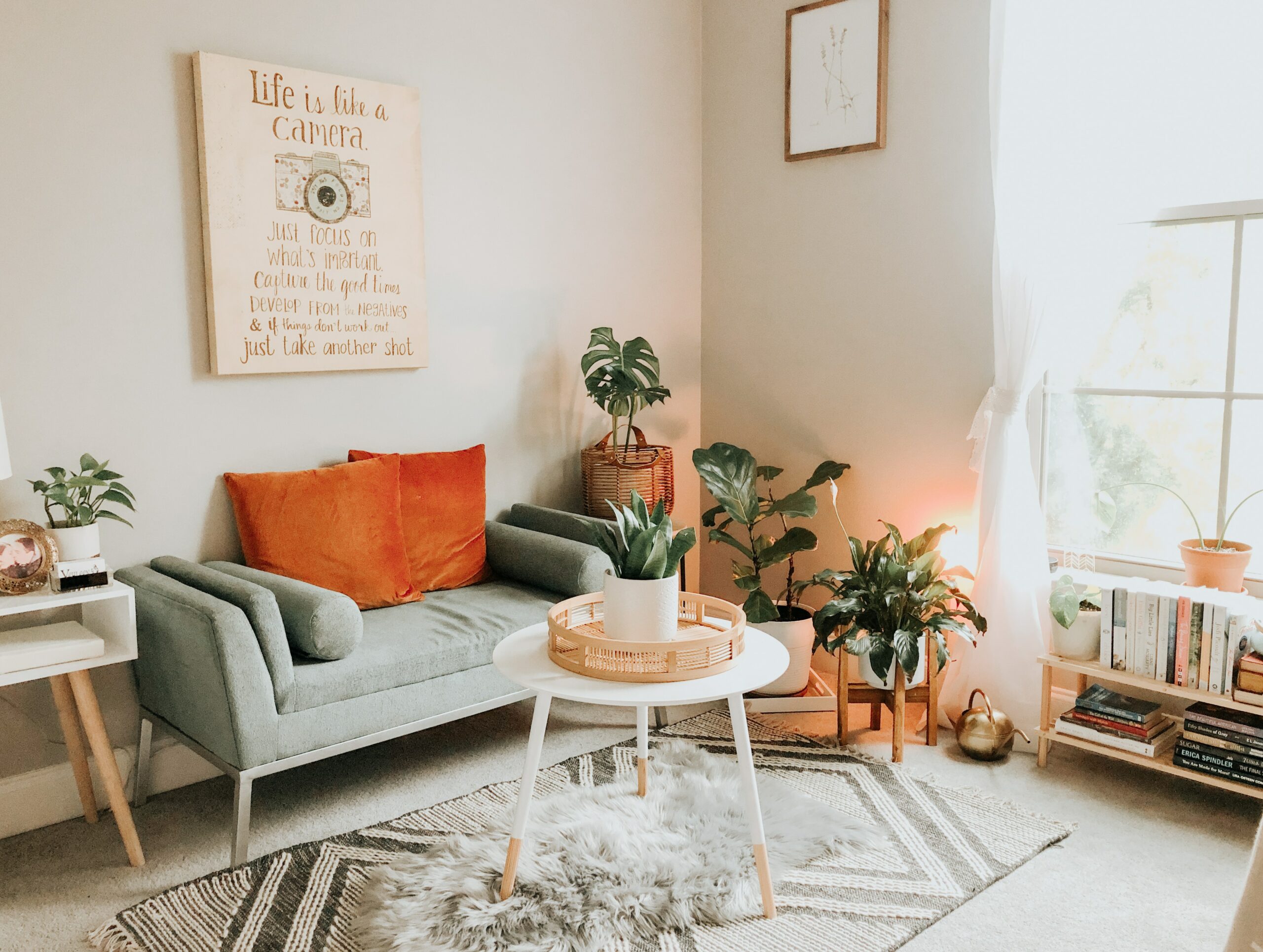 Is Your Living Room A Living Mess Here's How To Organize It
