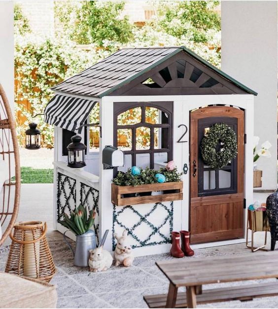 jaw-dropping playhouse ideas