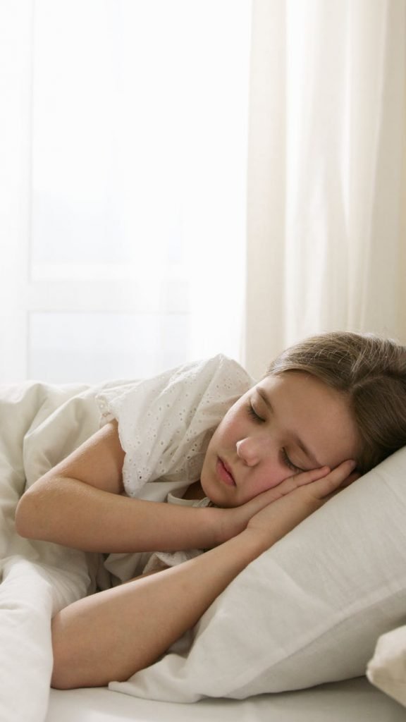 Kids Can't Sleep? Try Limiting Screen Time