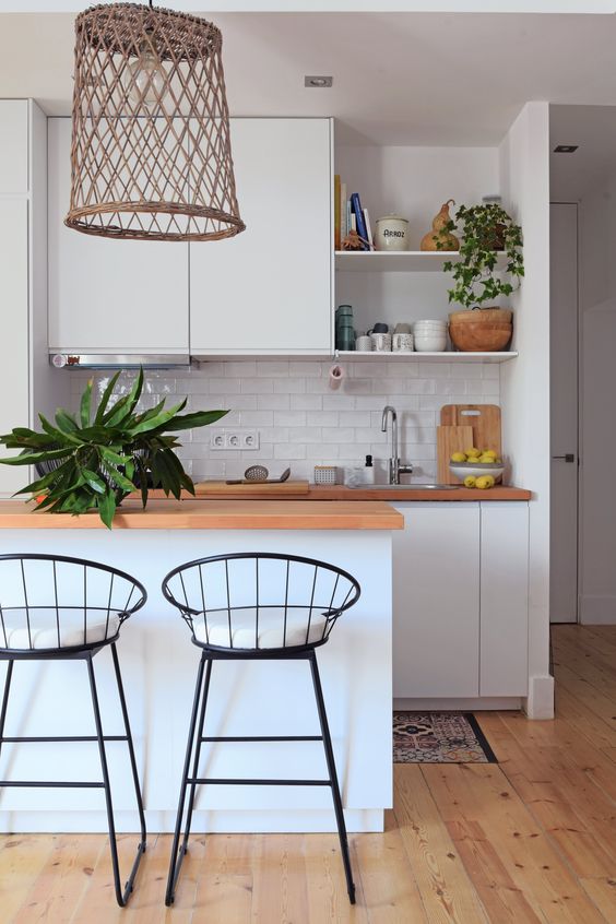 Kitchen Ideas for Small Spaces