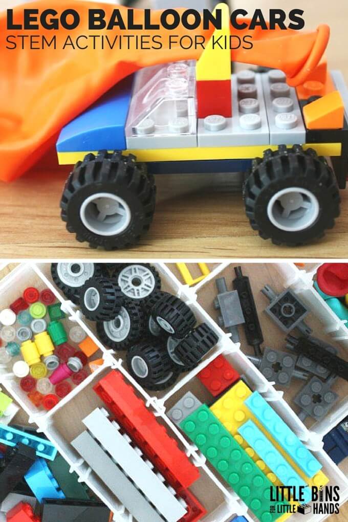 LEGO Balloon Cars for Kids STEM Activities 680x1020 1