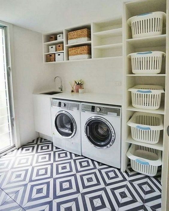 Laundry Room Tile Ideas