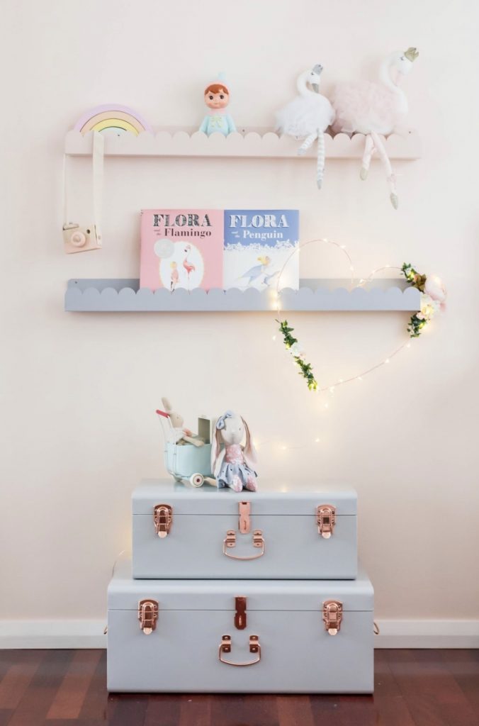 Nursery Shelf Decor: 35+ Ideas & Styling Tips