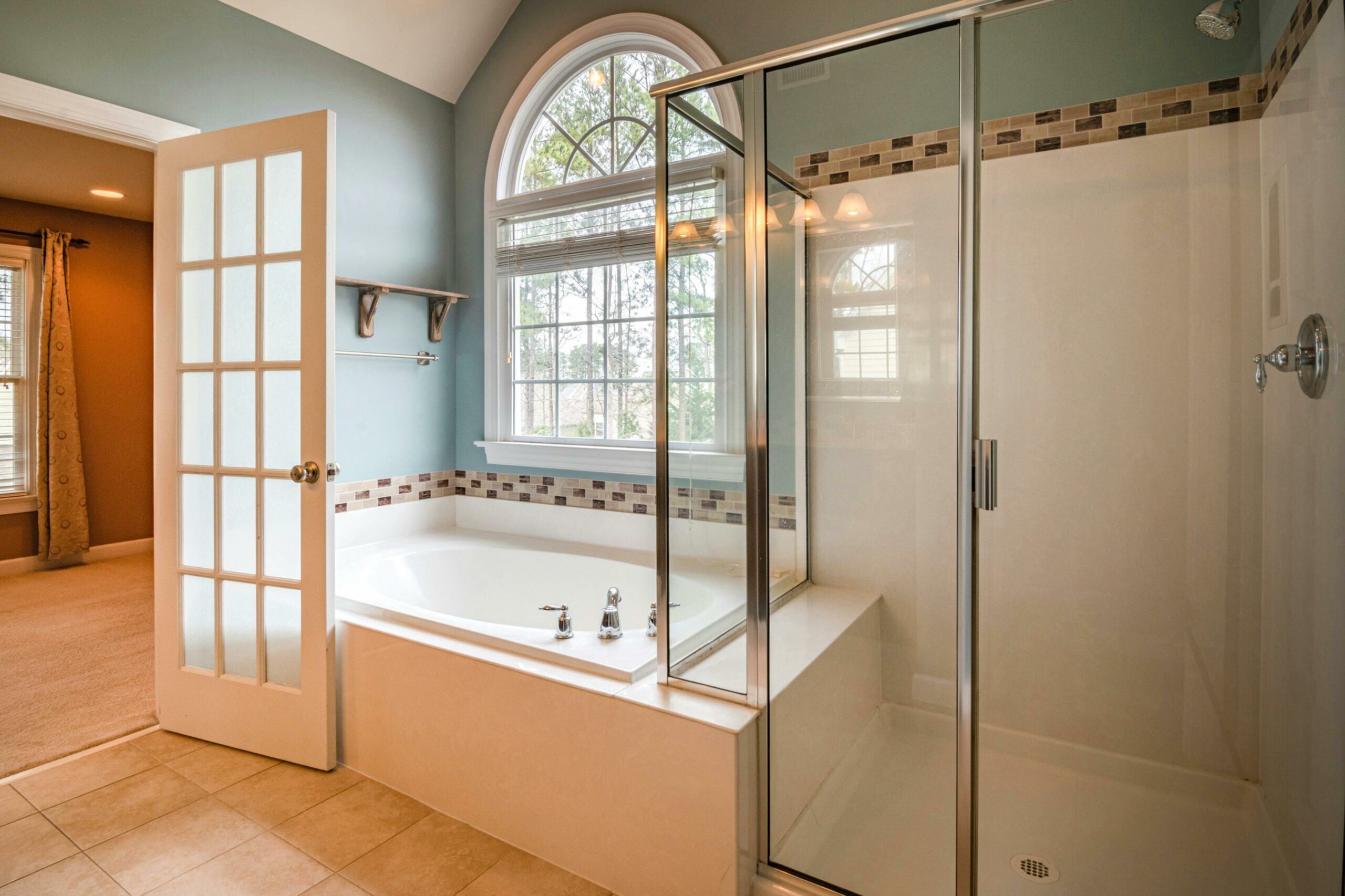 Open Up Spaces Maximizing Architectural Potential with Modern Shower Door Designs and Foundation Inspections