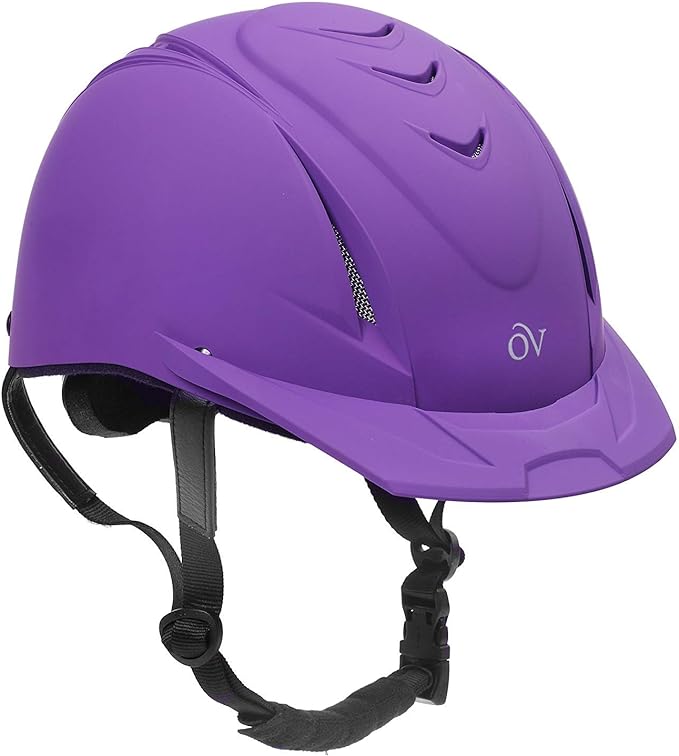 Ovation Deluxe Schooler Helmet Purple