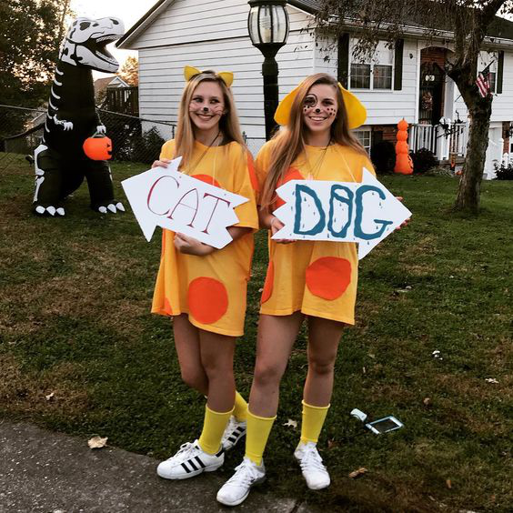 Partners In Crime: The Best Friends Halloween Costumes