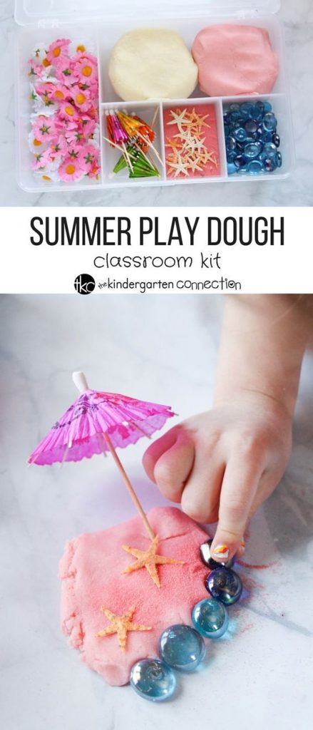 Playdough Ideas for Kids summer