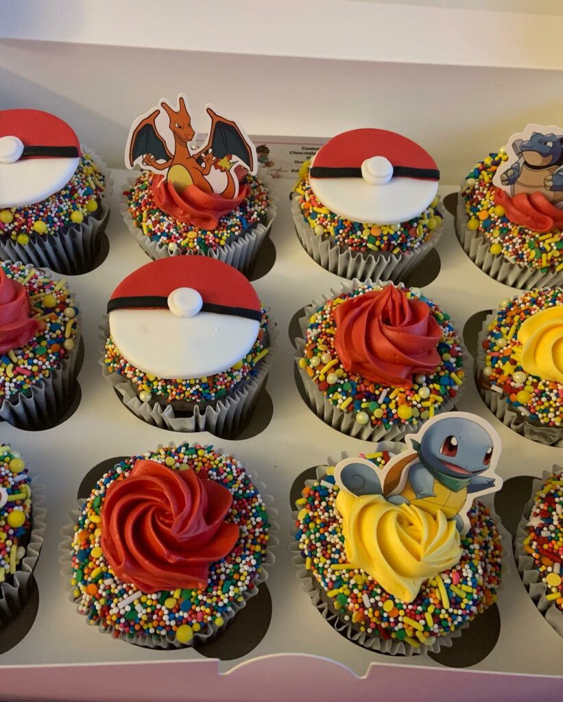 Pokemon Cupcakes Ideas