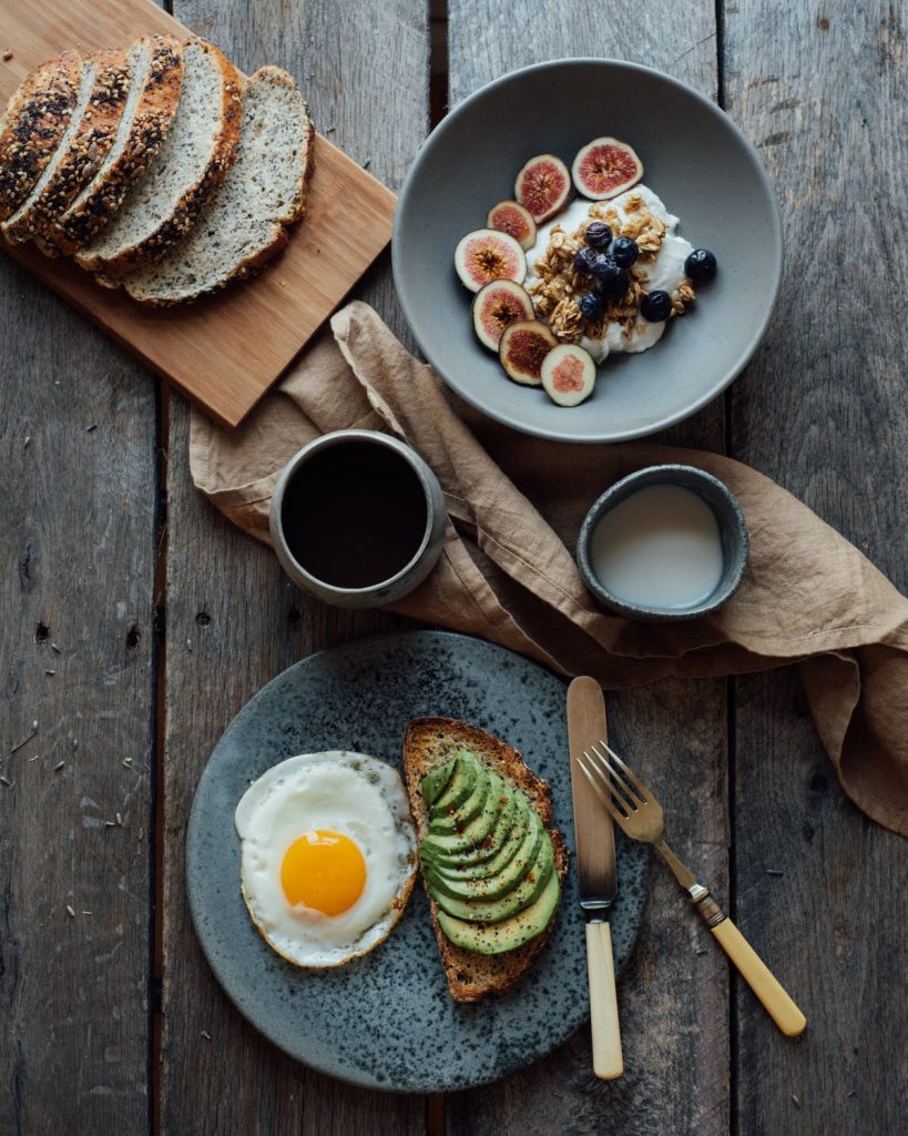 protein-rich breakfasts
