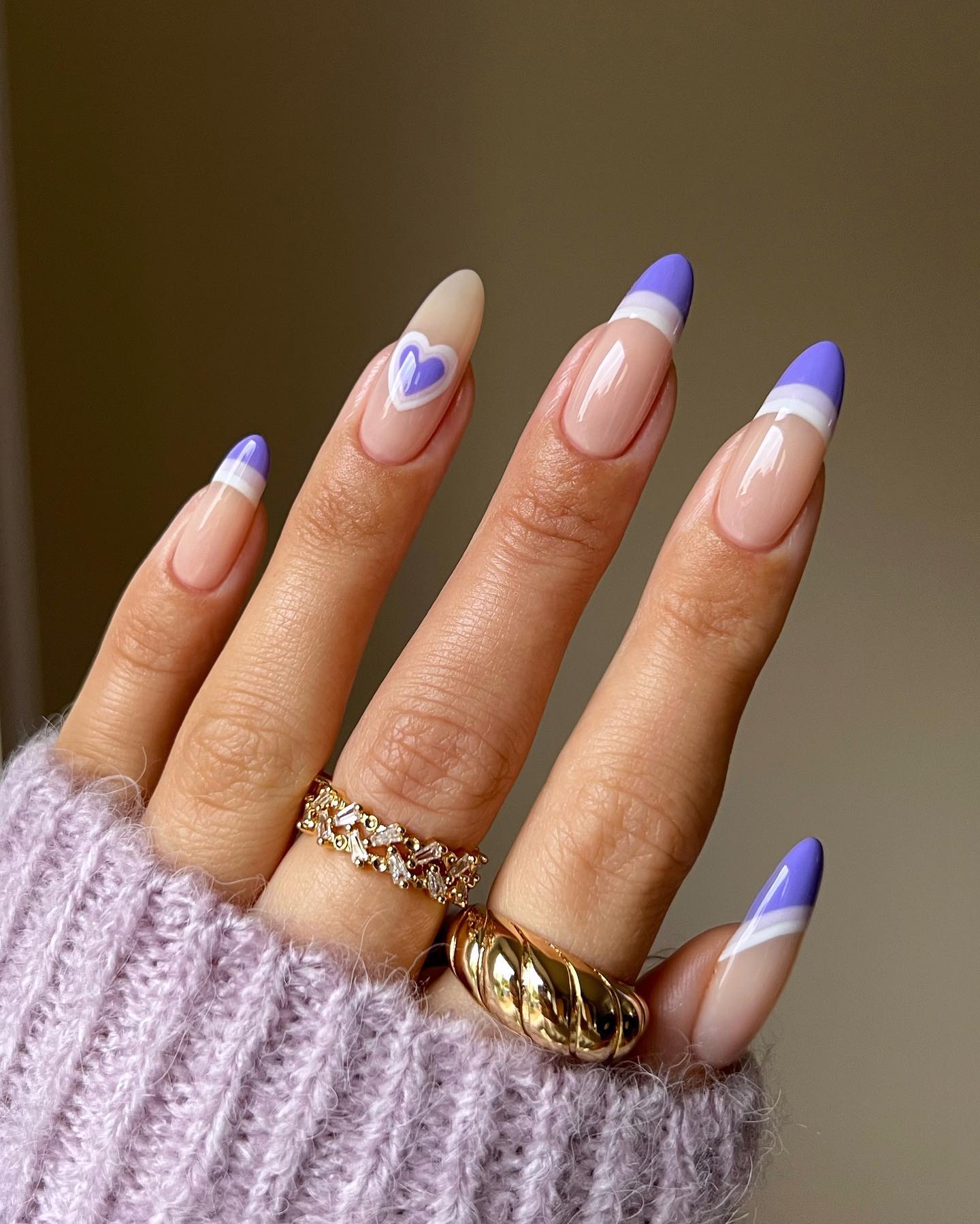 33+ Purple Valentine’S Day Nails: Hottest Trends 2024  