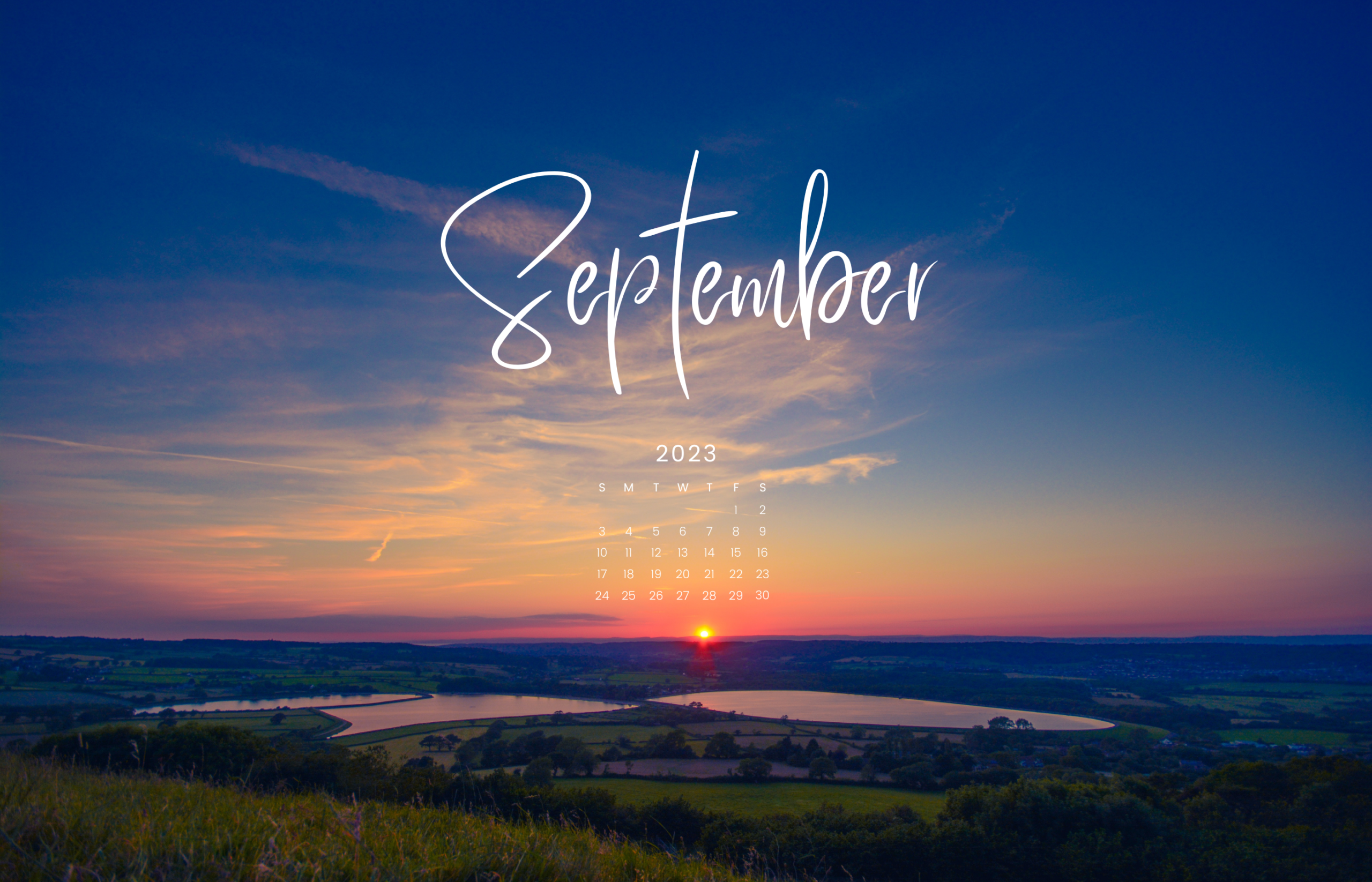 Free September 2019 wallpaper calendars  Flipsnack Blog