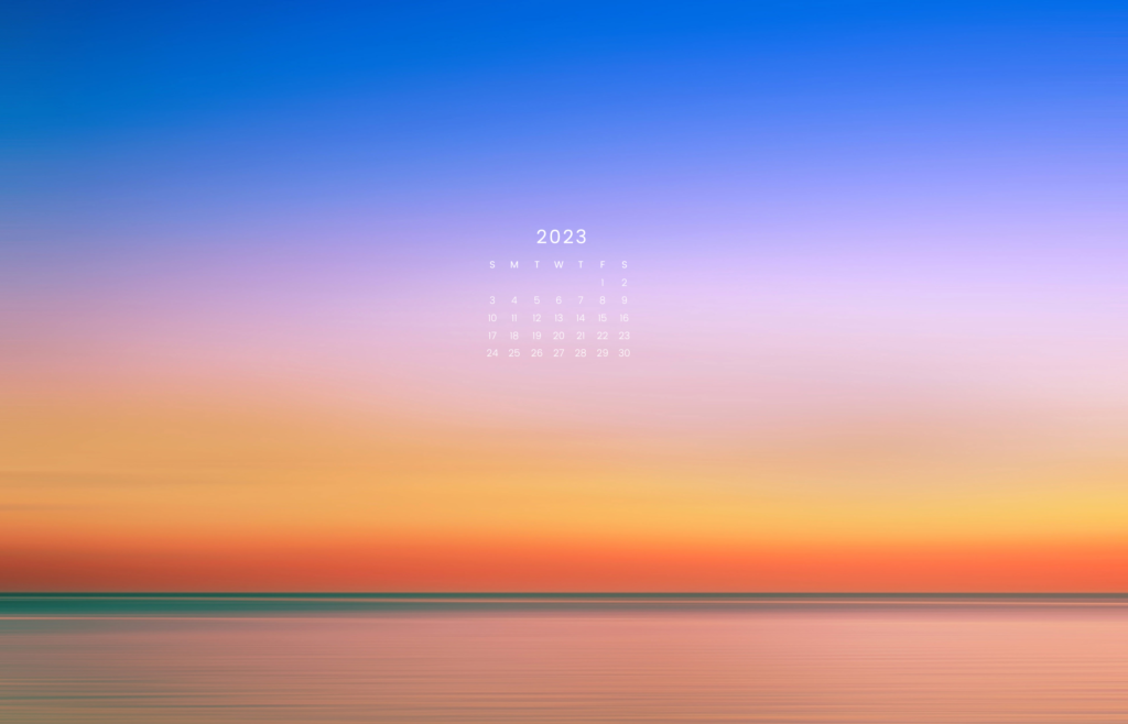 SEPTEMBER 2023 Wallpaper Desktop Calendar 42