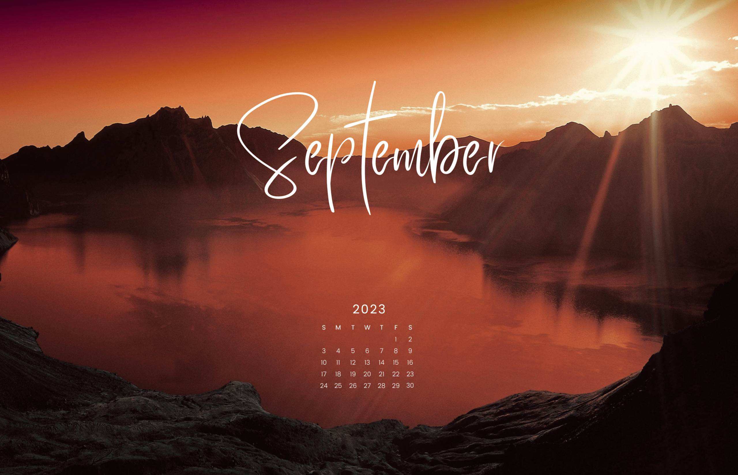 September 2020 wallpaper for desktop and mobile  Flicker Leap