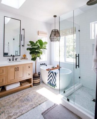 55 Stylish Scandinavian Bathroom Ideas To Inspire Your Renovation