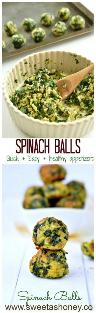 Spinach balls