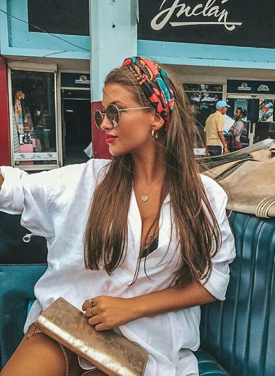 30+ Gorgeous Bandana Hairstyles You Can Try Today