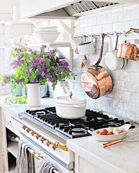 Stylish Ways To Display Your Copper Cookware 13