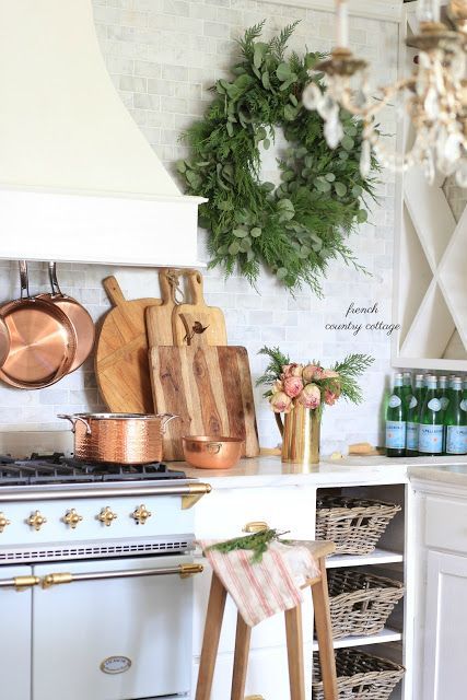 Stylish Ways To Display Your Copper Cookware 15