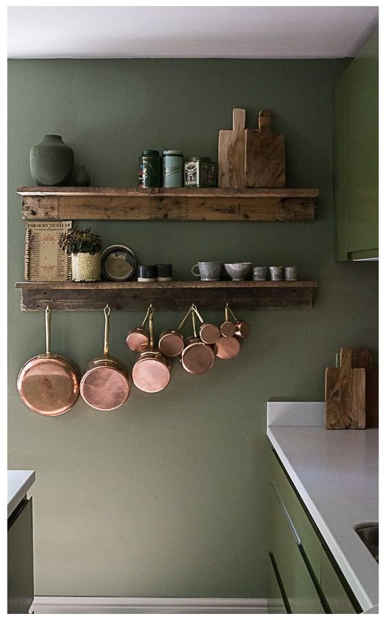 Stylish Ways To Display Your Copper Cookware 24