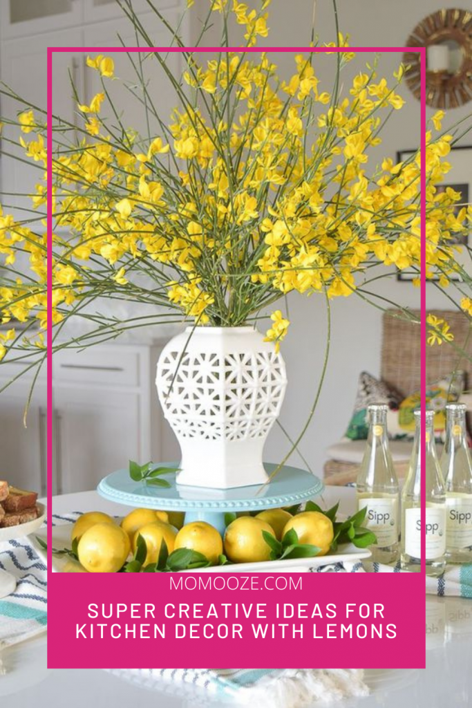 Super Creative Ideas For Kitchen Decor With Lemons