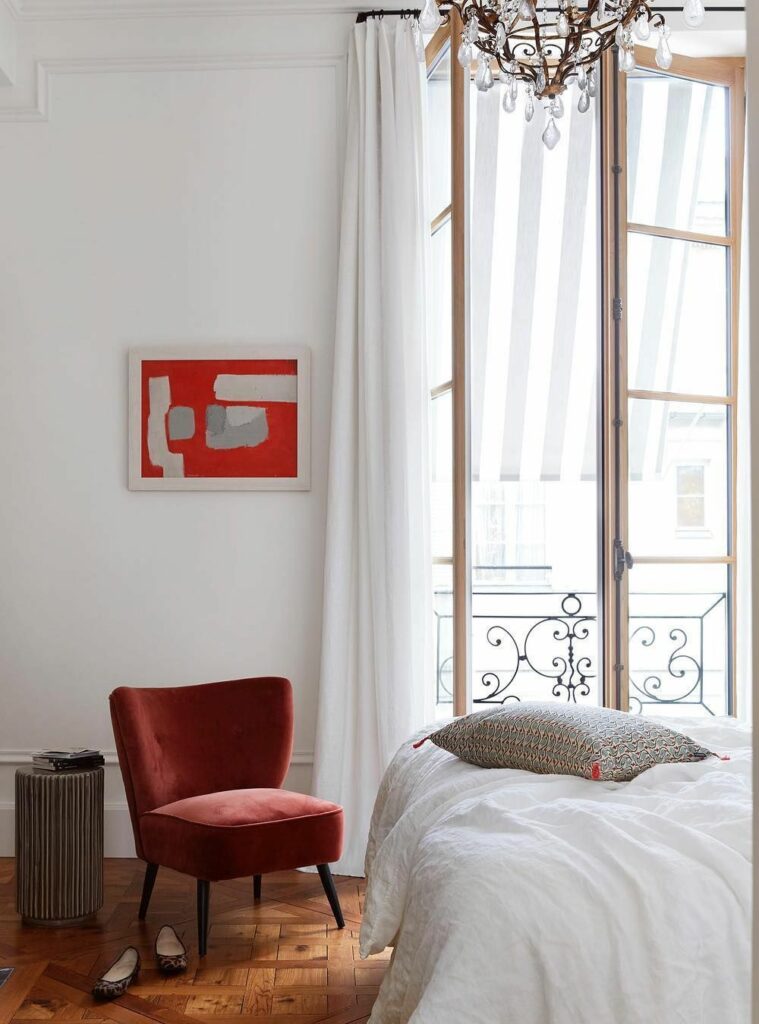 Parisian Bedrooms Ideas