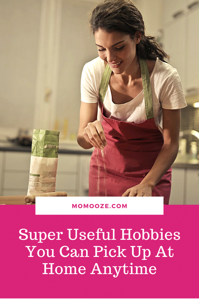 Super Useful Hobbies You Can Pick Up At Home Anytime