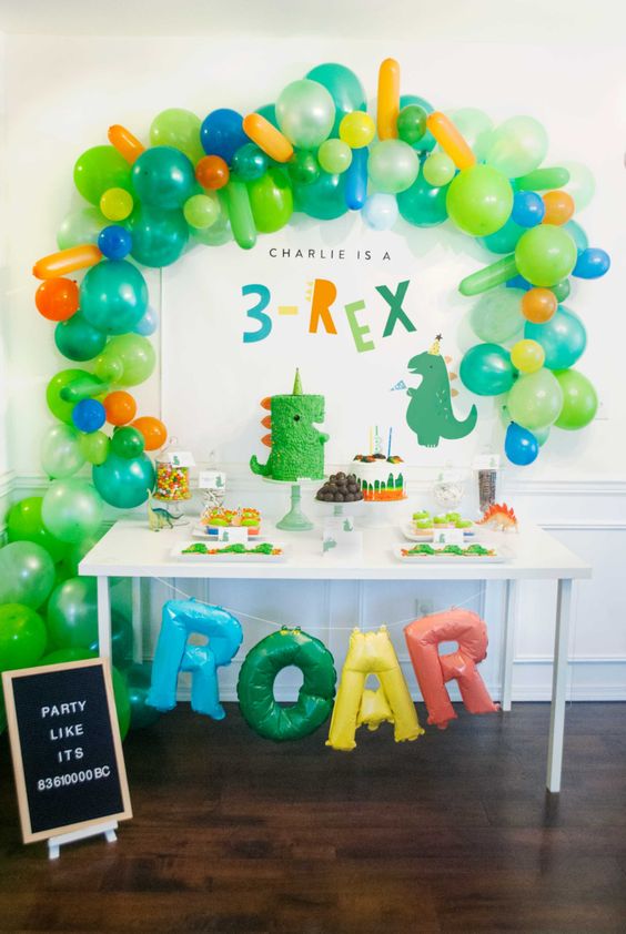 Themes for 3rd Birthday Party