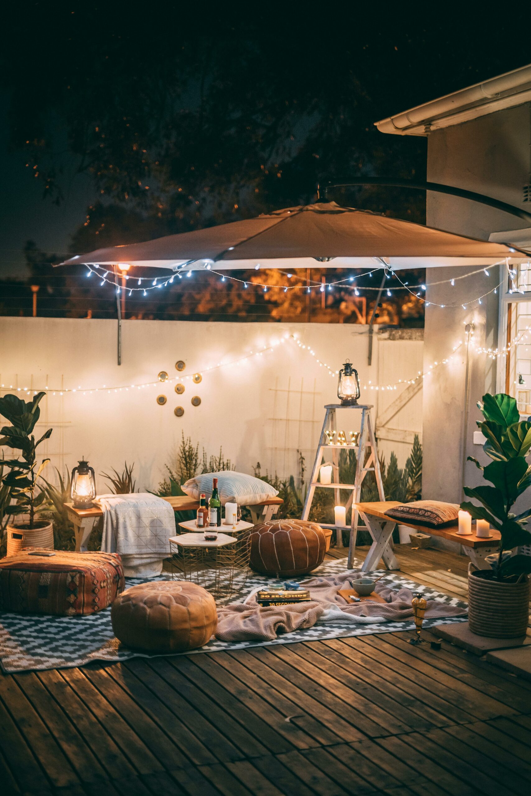 Tips for Adding Sparkle and Charm to Your Outdoor Space