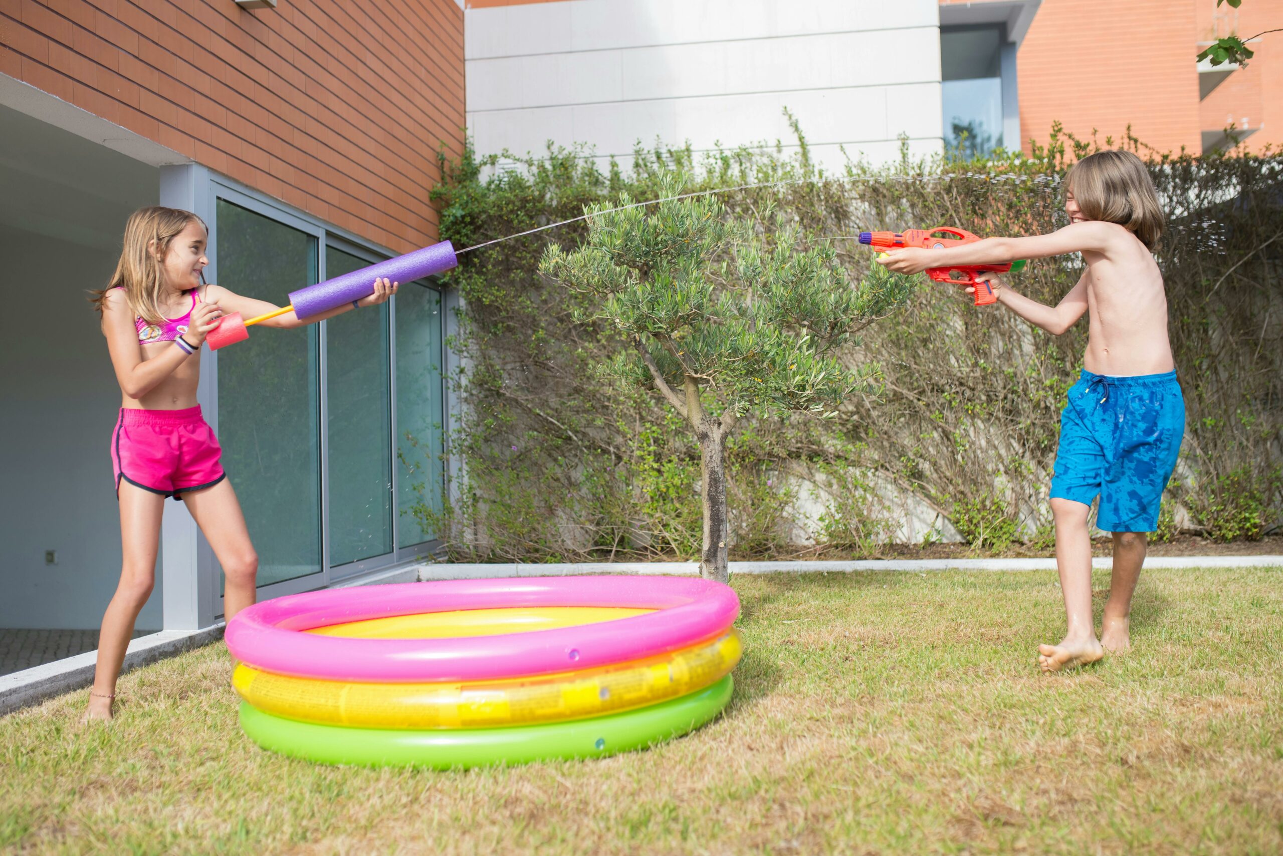 Transform Your Backyard into a Safe Play Paradise for Kids