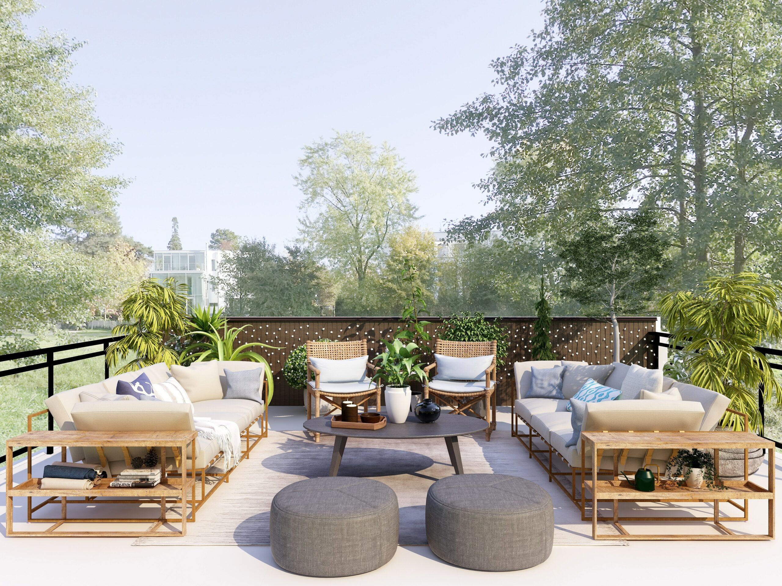 Trendy and Functional Design Ideas to Spruce Up Your Patio for Comfy Summer Out