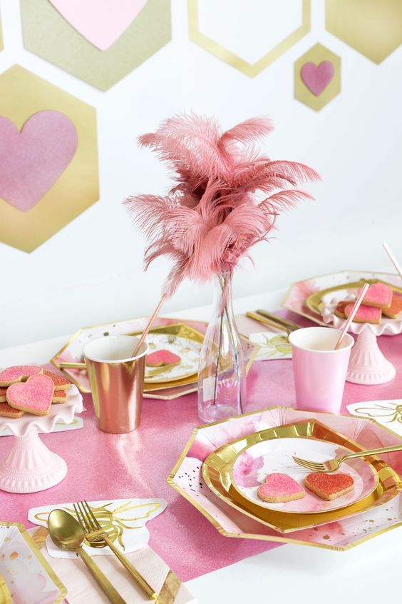 Valentine's Day Decorations for Tables