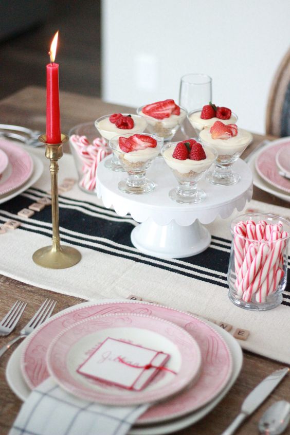 Valentine's Day Decorations for Tables