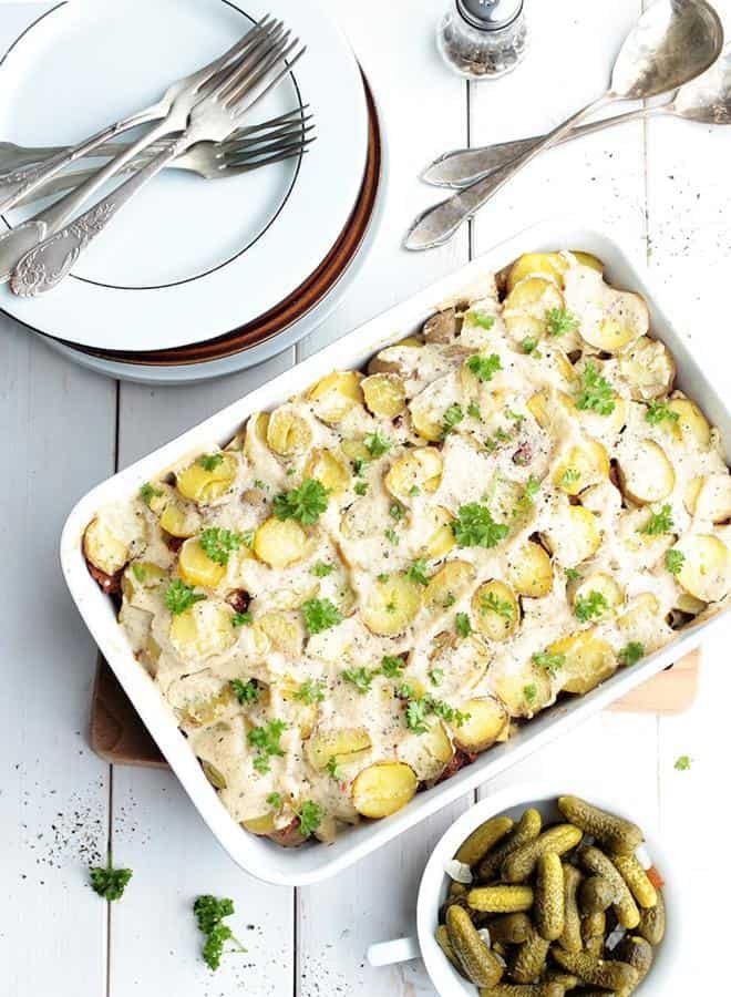 Vegan potato recipes