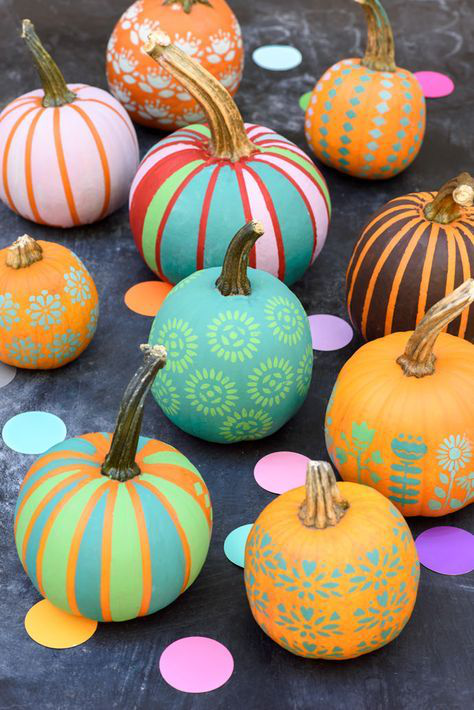 Whimsical, Scary, And Incredibly Cool Pumpkin Design Ideas