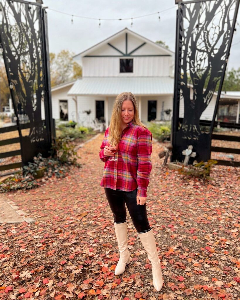 Winter Winery Outfit