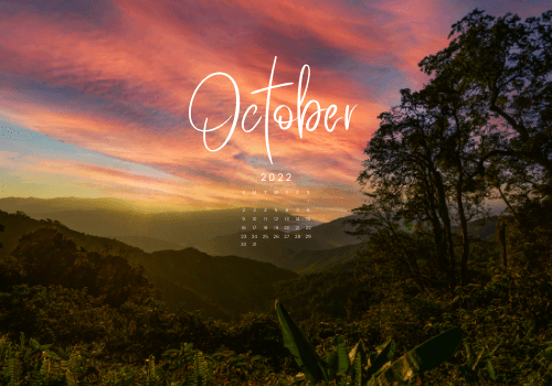 October wallpaper for desktop - october 2022 calendar for desktop