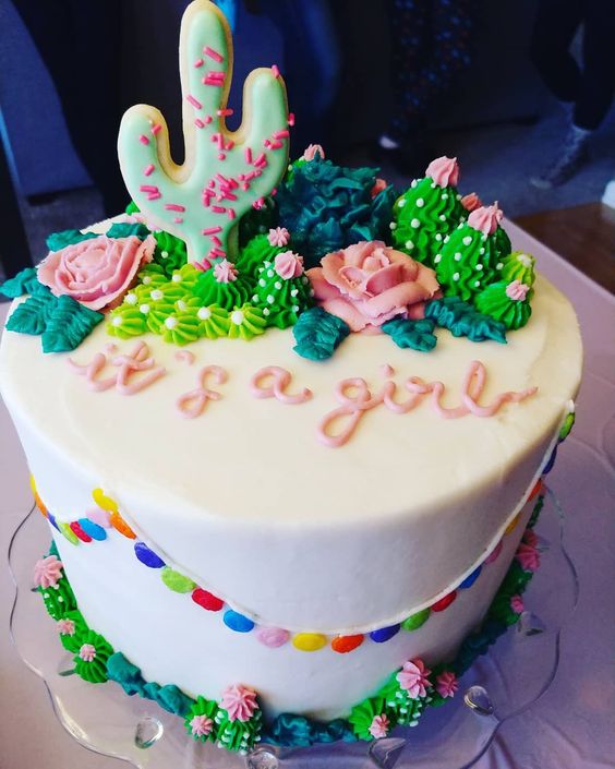 baby shower cakes for girls