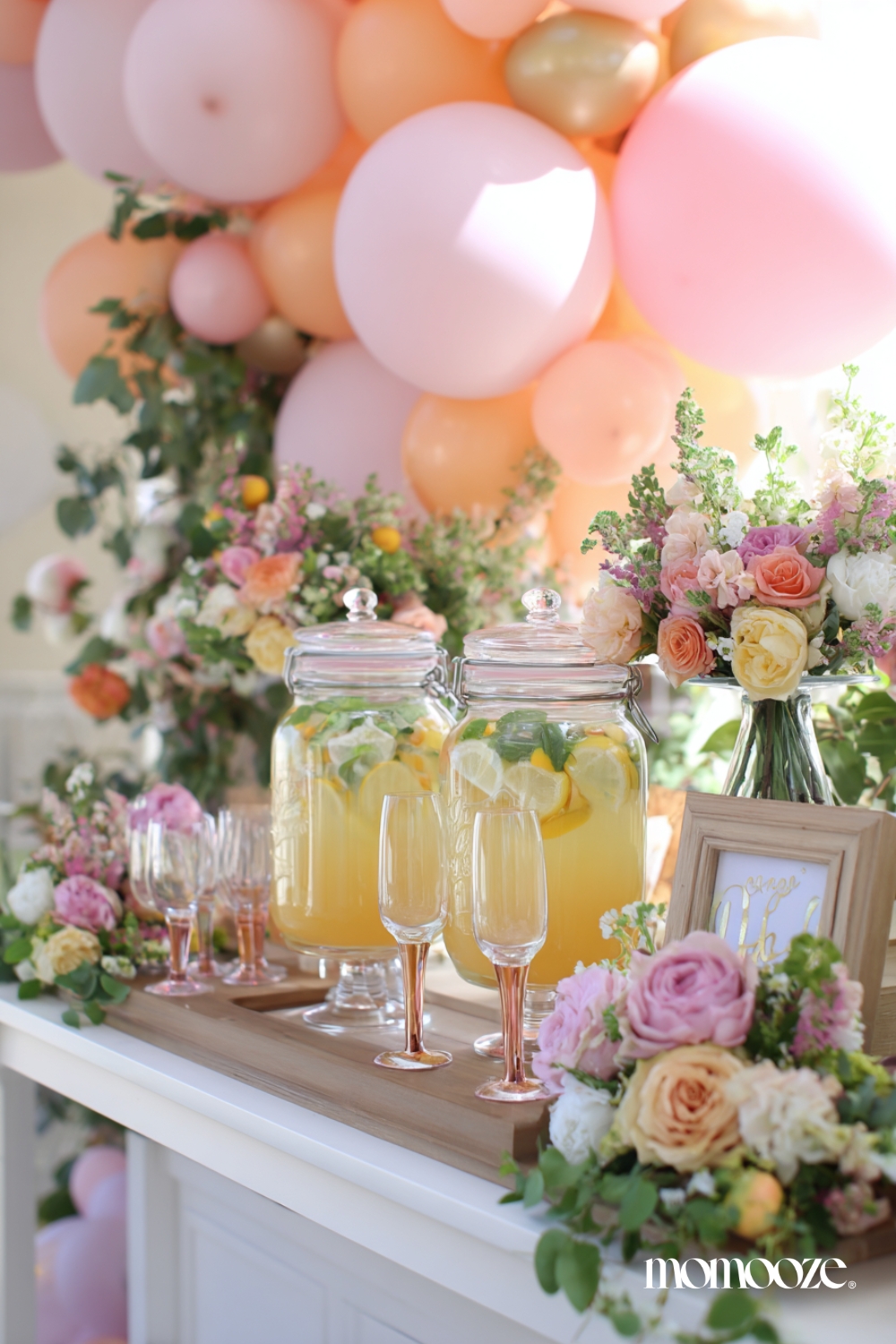 baby shower drinks station ideas 25 1
