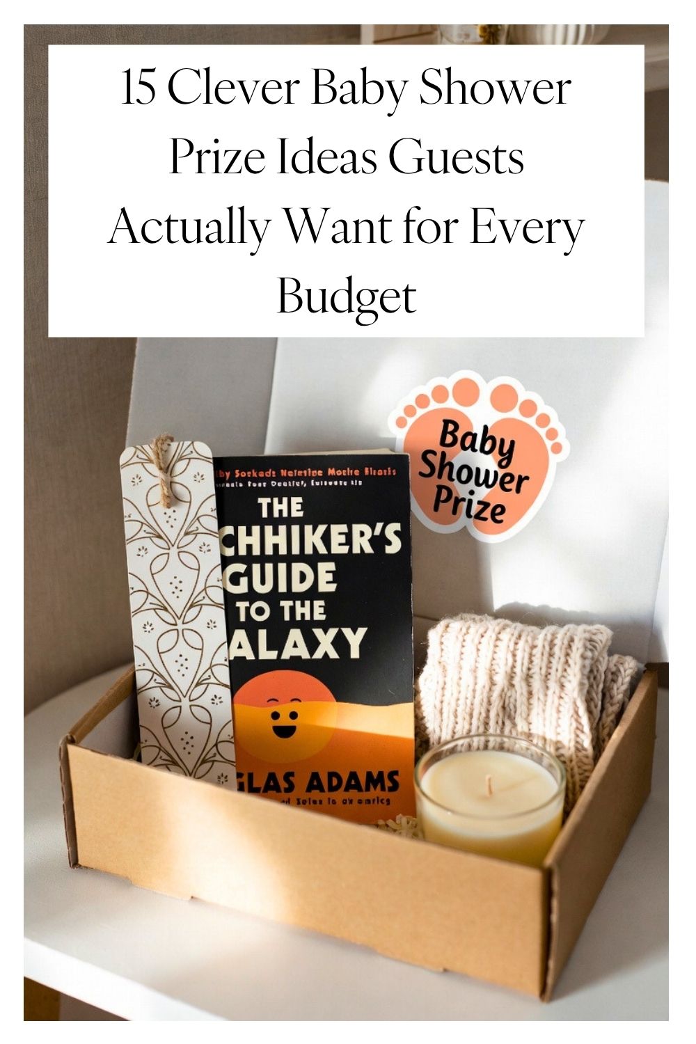 baby shower prize ideas